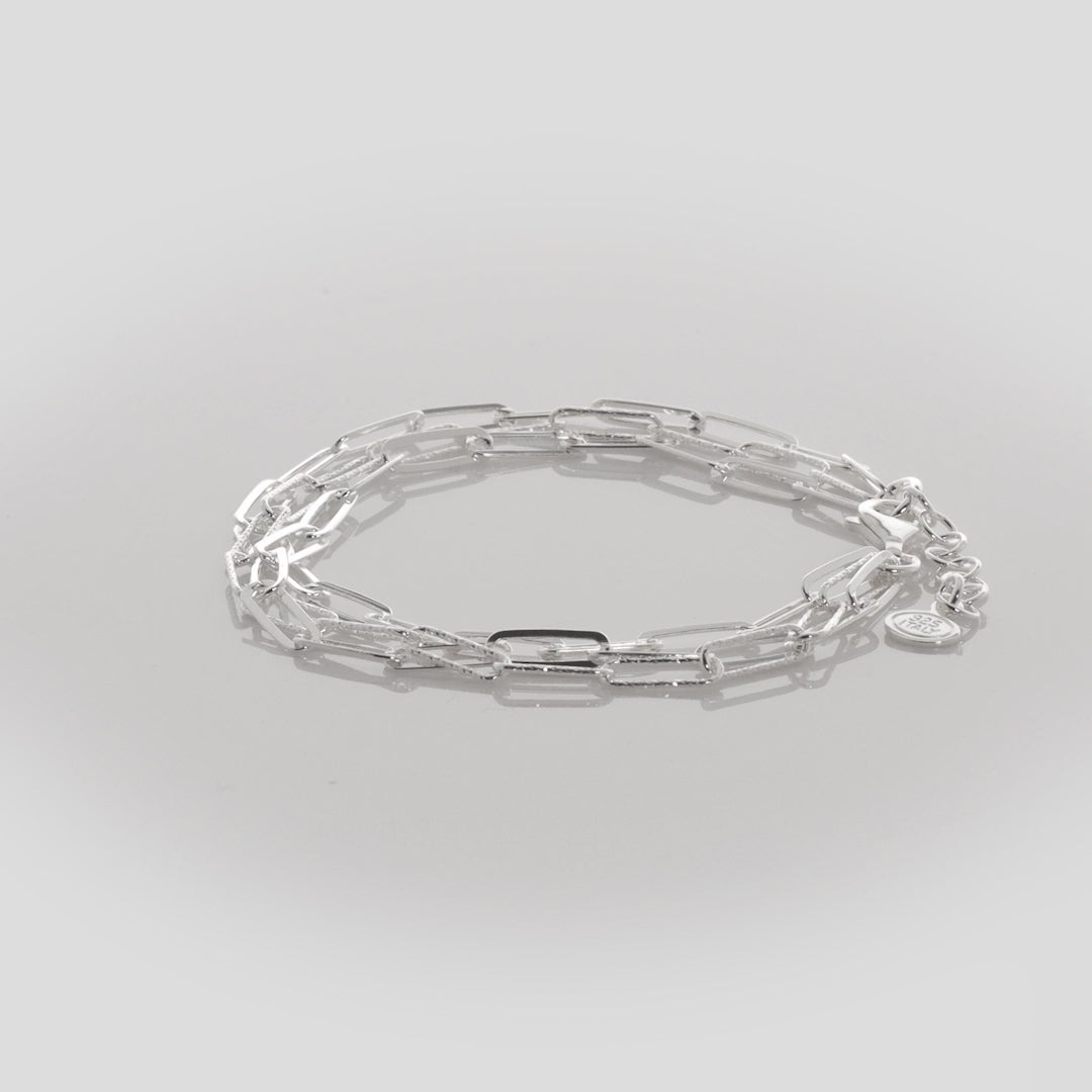 SILPADA Graffetta Bracelet in Sterling Silver