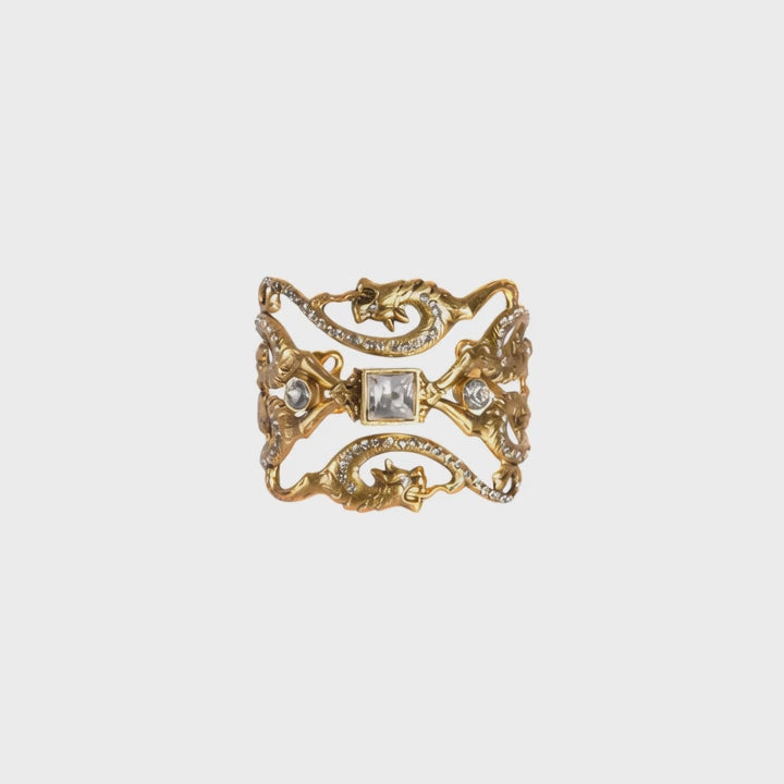 VIRGINS SAINTS & ANGELS VSA Temptation Cuff in Gold