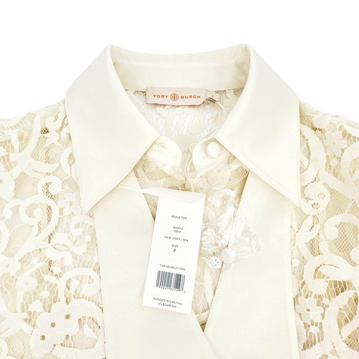 TORY BURCH Rosie Top 2