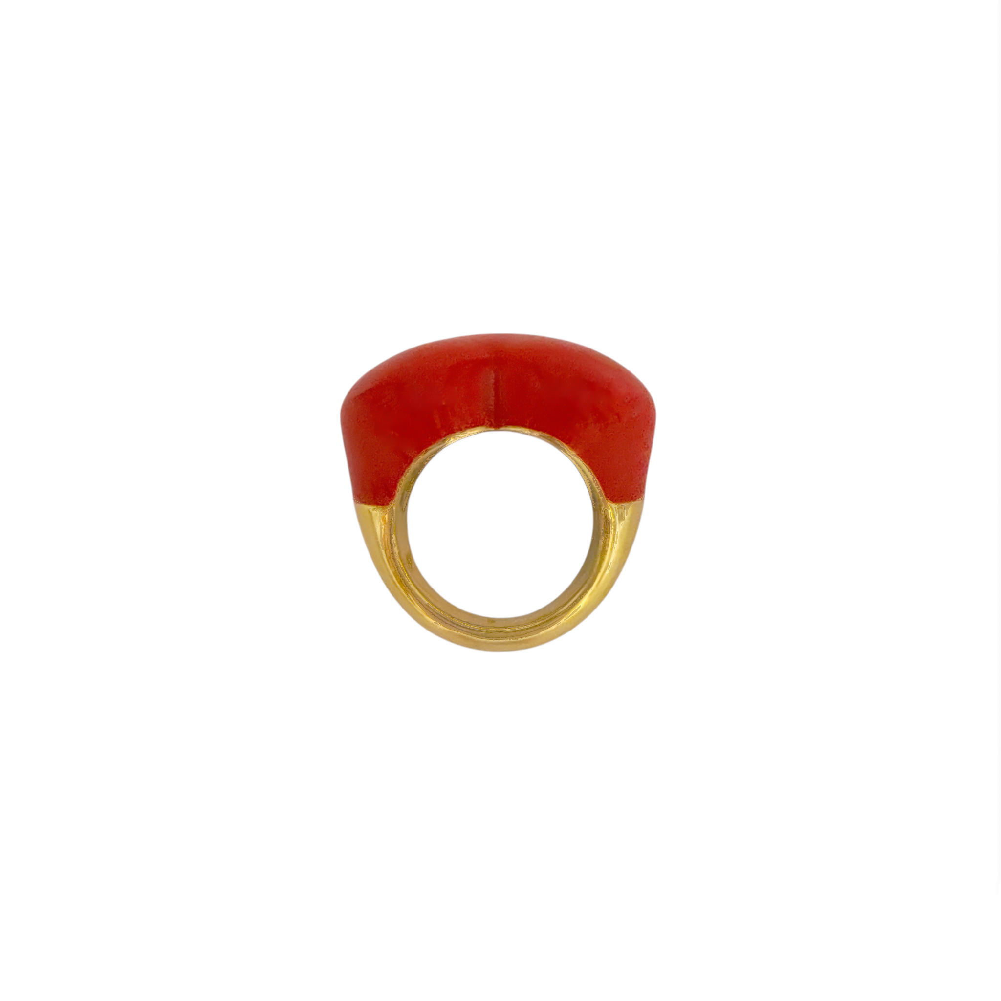 KATE SPADE New York Heart You Statement Ring in Red 6 Kate Spade New York