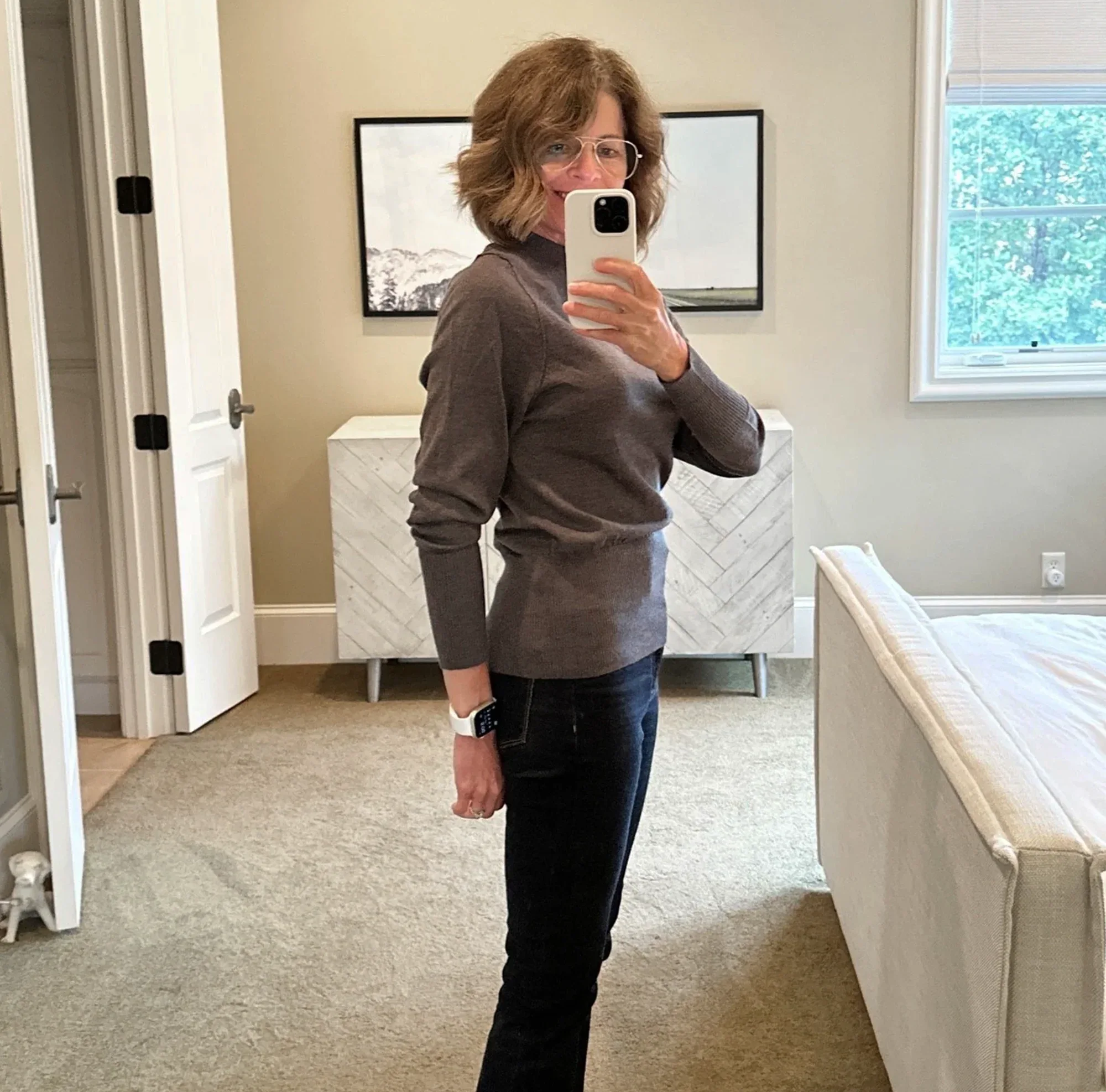RAG & BONE Sydney Turtleneck in Charcoal S - flyKAMP