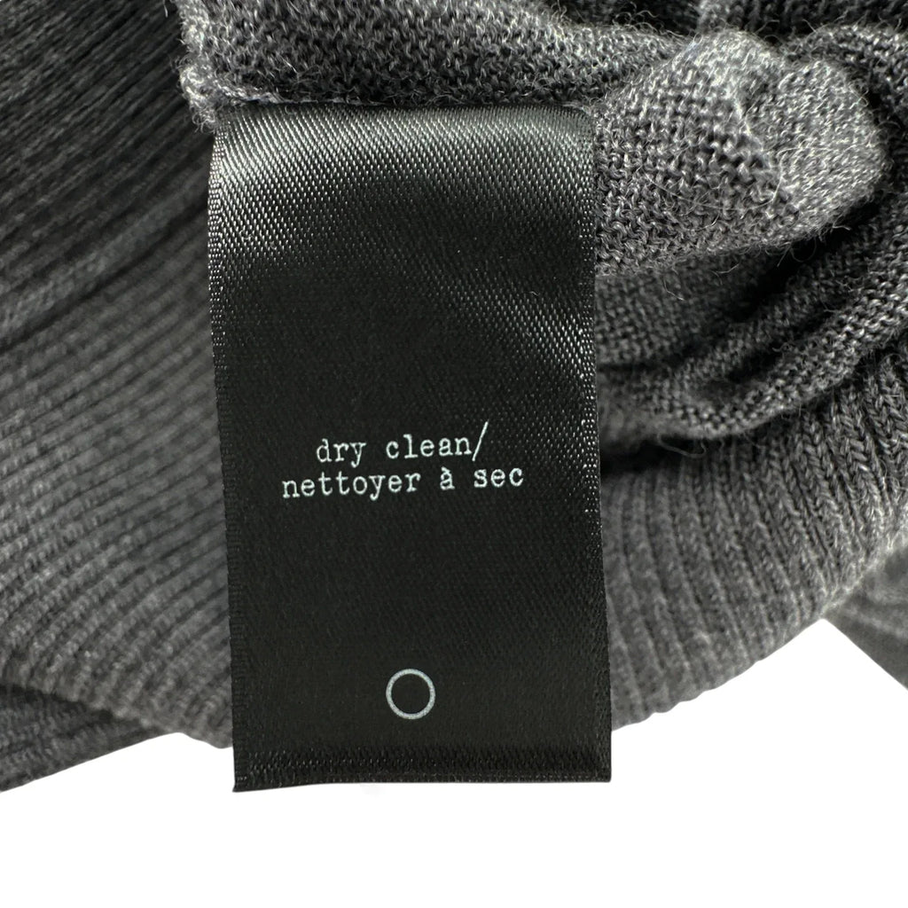RAG & BONE Sydney Turtleneck in Charcoal S - flyKAMP