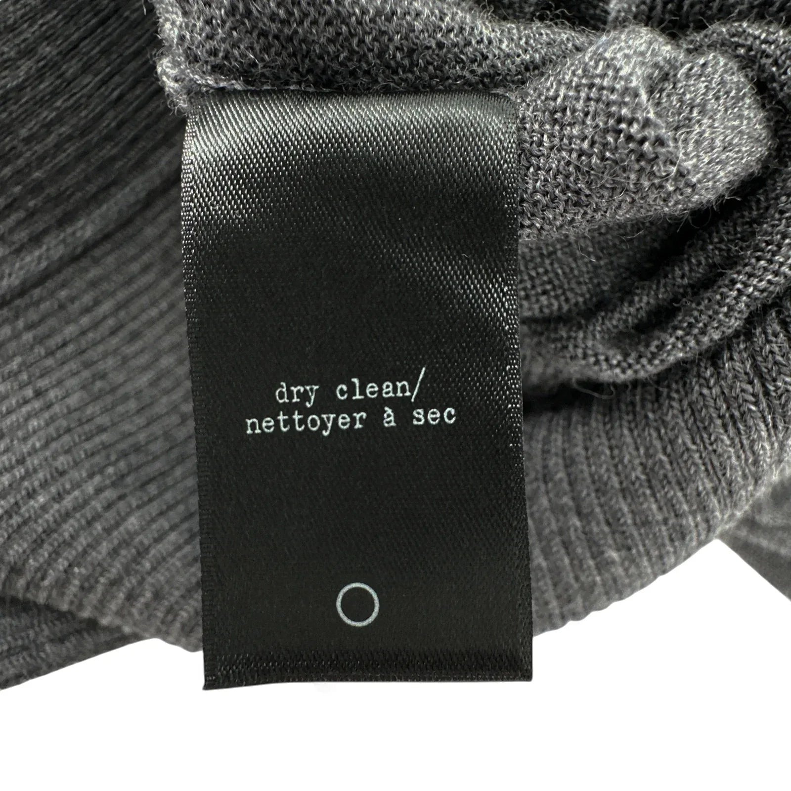 RAG & BONE Sydney Turtleneck in Charcoal S - flyKAMP