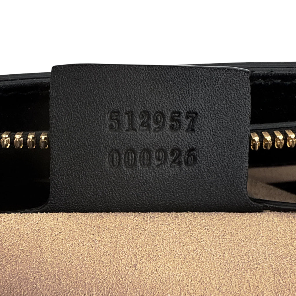 GUCCI Ophidia Cut Out Handle Bag Suede Medium - flyKAMP