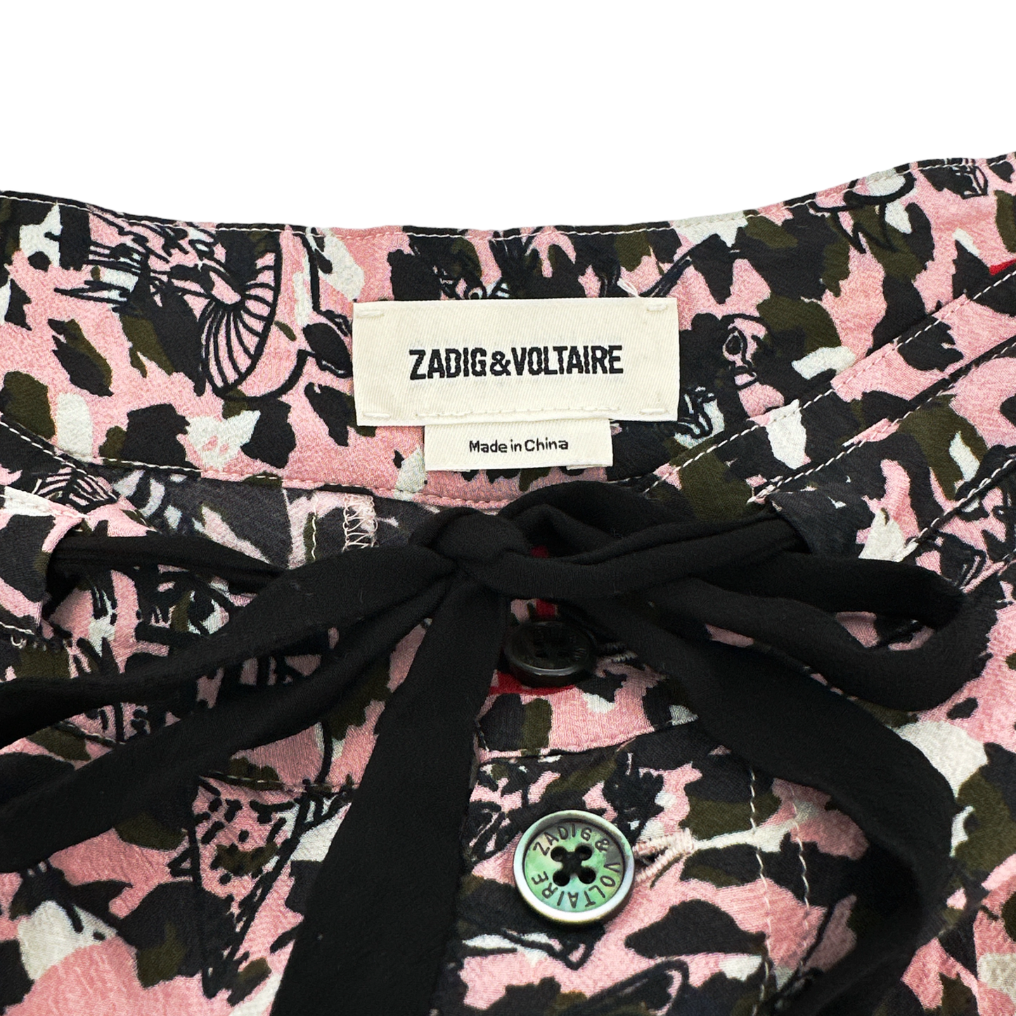 ZADIG & VOLTAIRE Sing Leo Ohtake Short FR34 | XS