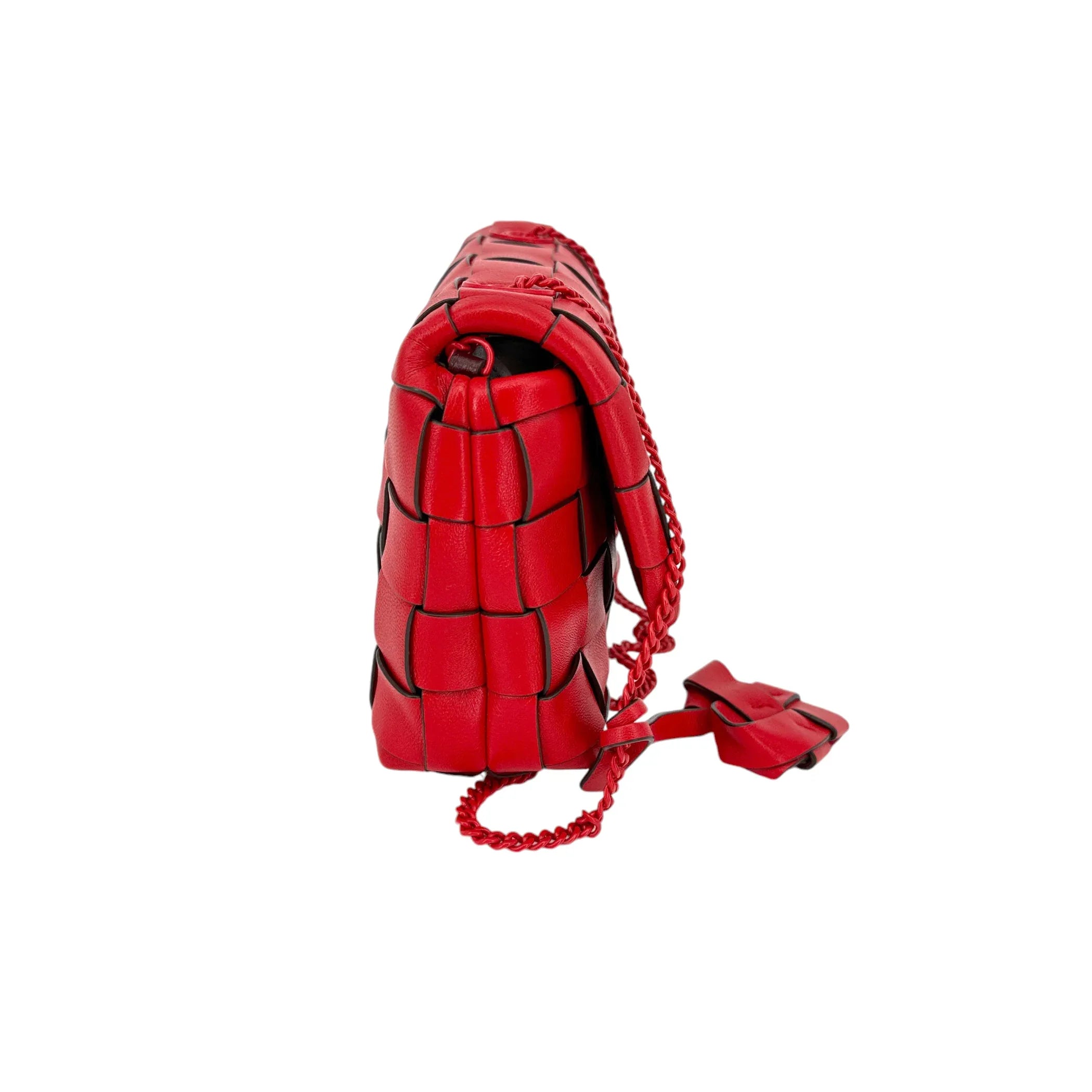 TORY BURCH Kira Heart Woven Mini Bag - flyKAMP