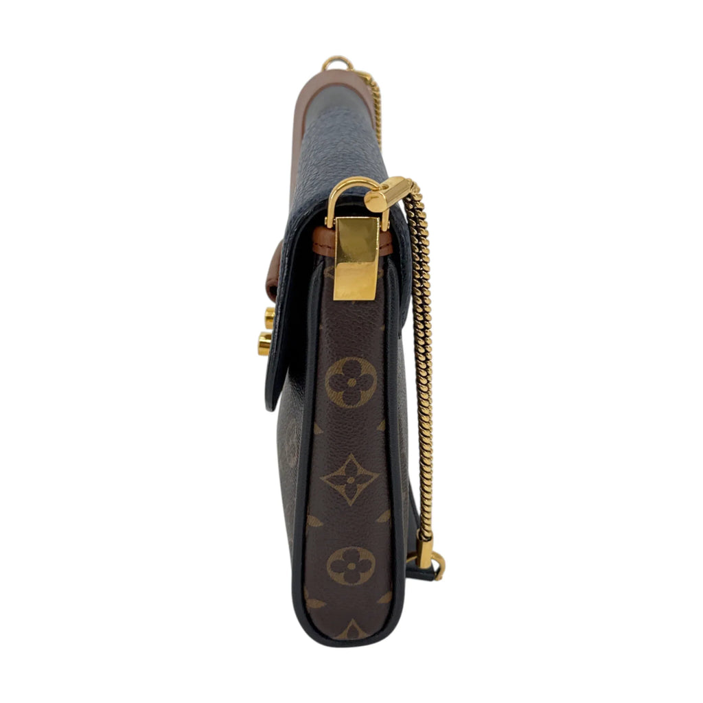 LOUIS VUITTON Limited Edition Monogram Blocks Pochette Plate Marine - flyKAMP