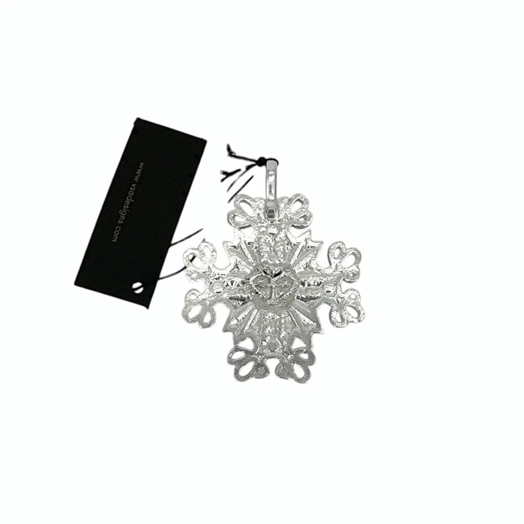 VIRGINS SAINTS & ANGELS VSA Electra Cross Medallion in Silver (Copy) - flyKAMP