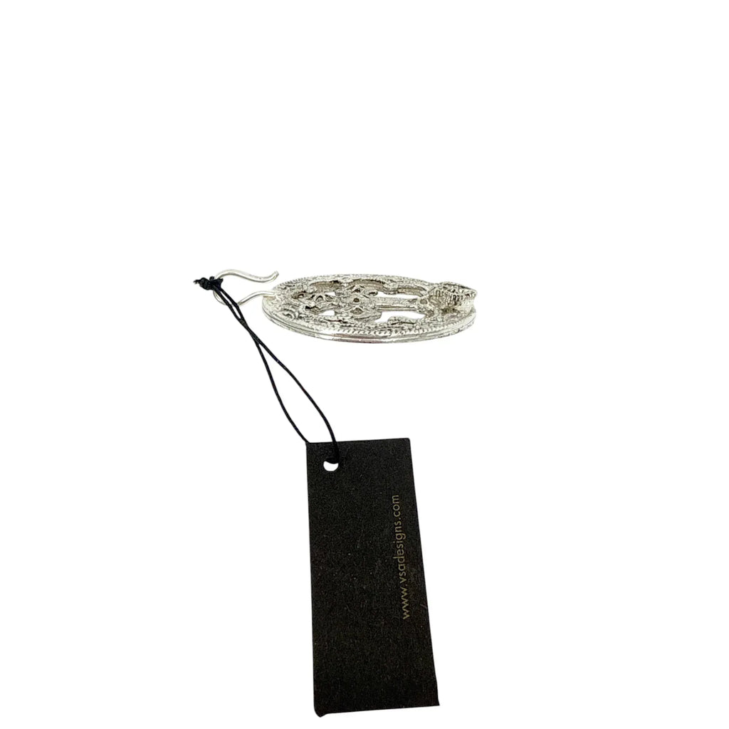 VIRGINS SAINTS & ANGELS VSA Basilica Hope Medallion in Silver - flyKAMP