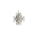 VIRGINS SAINTS & ANGELS VSA Electra Cross Medallion in Silver (Copy) - flyKAMP