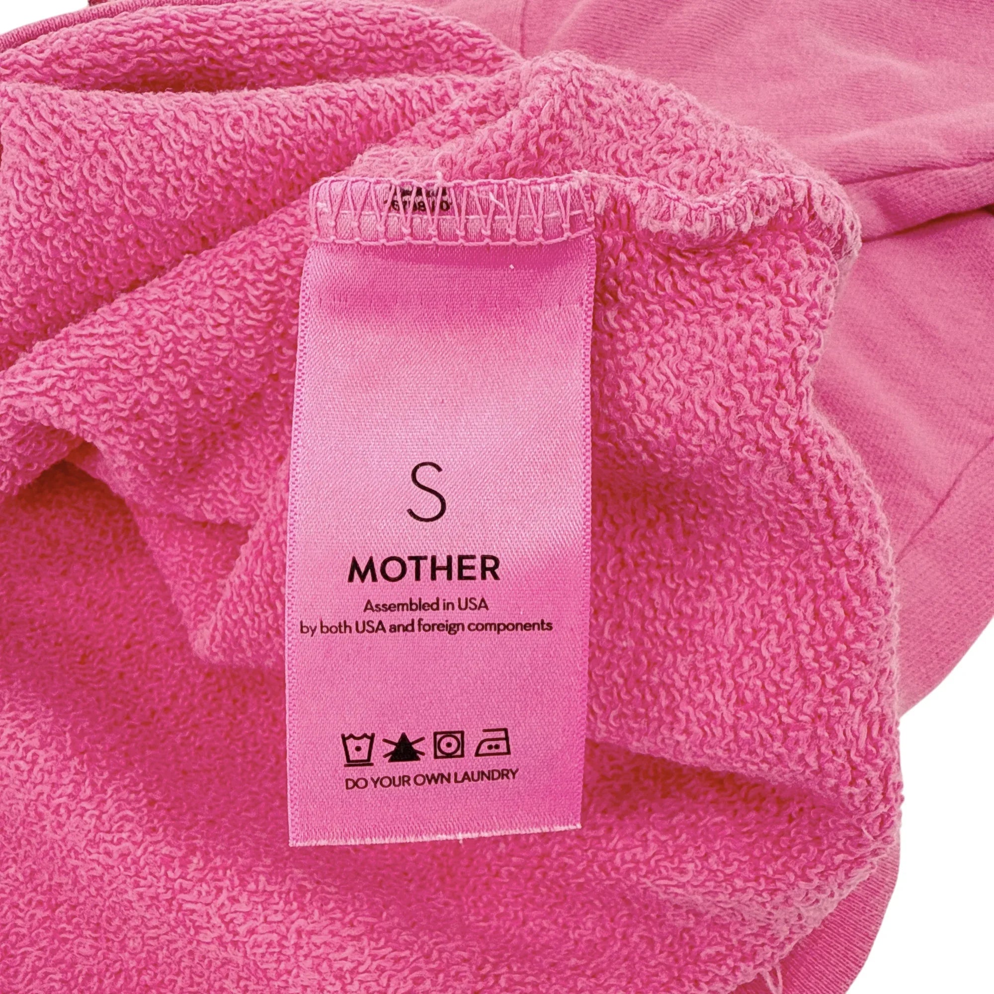 MOTHER The Drop Square Sweatshirt Mind Your Mother S - flyKAMP