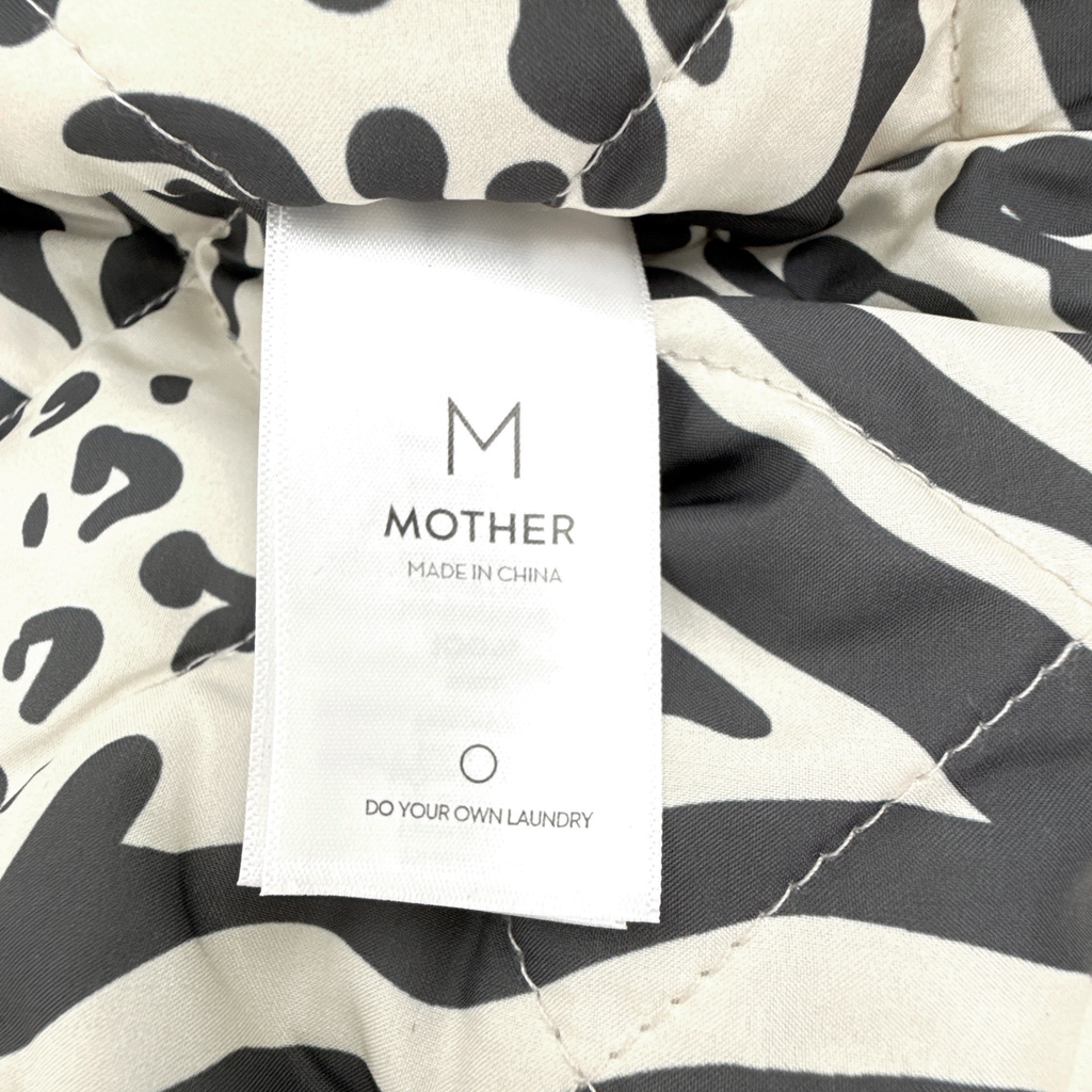 MOTHER The Big Time Jacket in Egret Drunk in Love M Mother