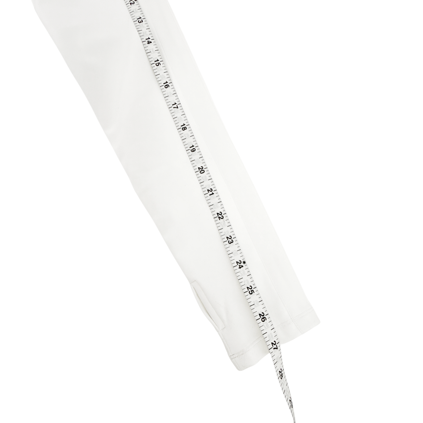 VUORI Chilled Out Track Full Zip in White L