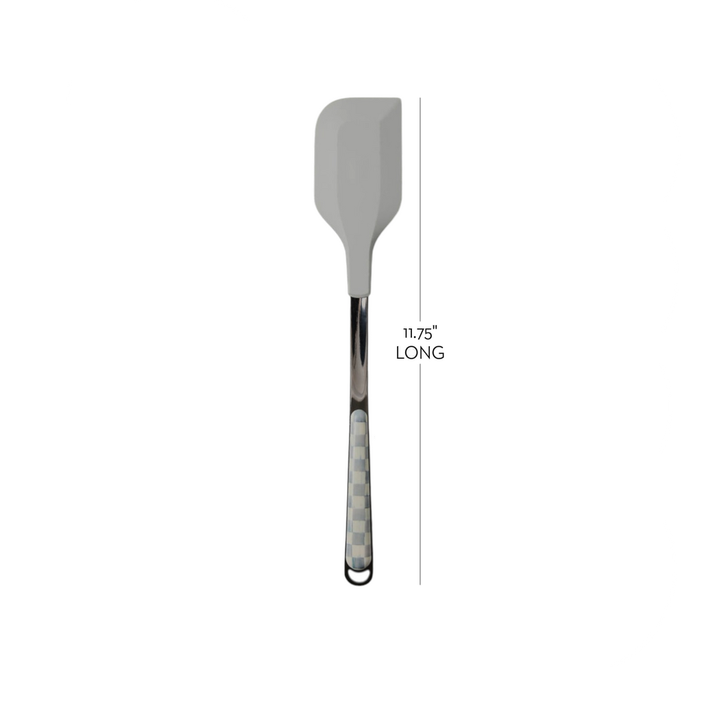 MACKENZIE-CHILDS Sterling Check Spatula Mackenzie-Childs