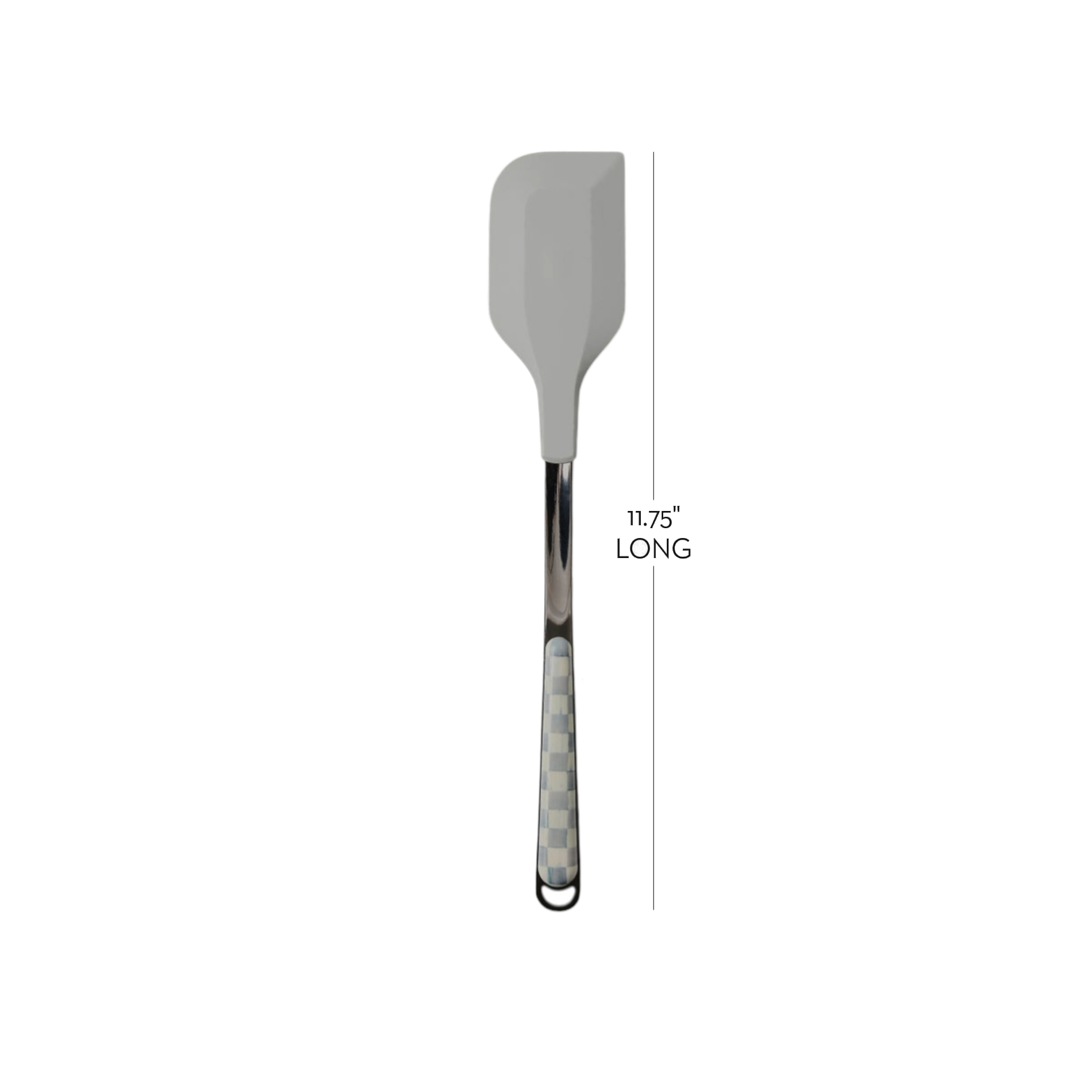 MACKENZIE-CHILDS Sterling Check Spatula Mackenzie-Childs