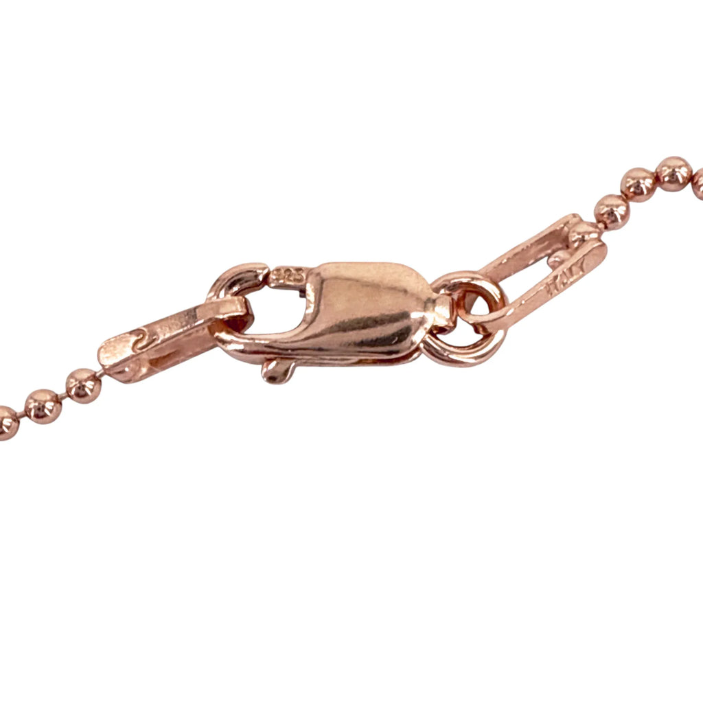 VIRGINS SAINTS & ANGELS VSA Twilight Virgin Charm in Rose Gold - flyKAMP
