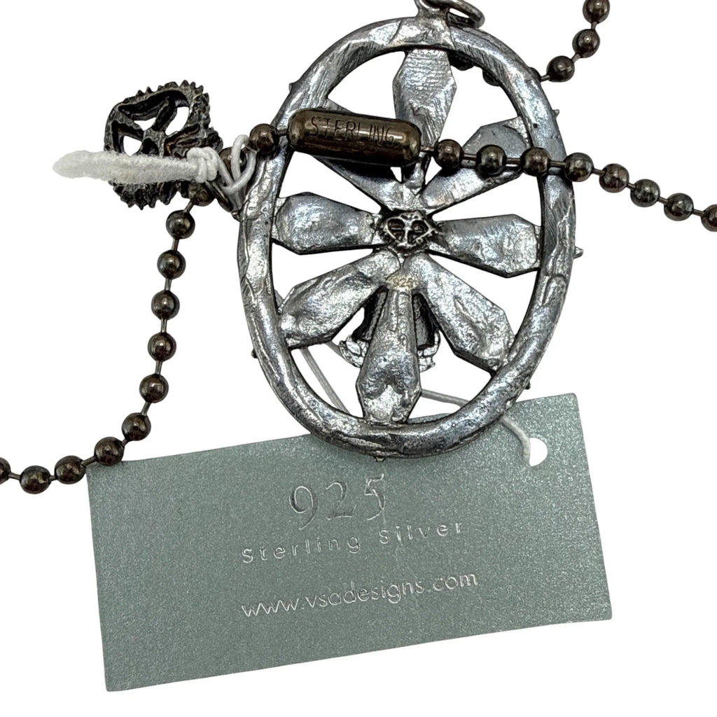 VIRGINS SAINTS & ANGELS VSA Twilight Virgin Charm in Gunmetal - flyKAMP