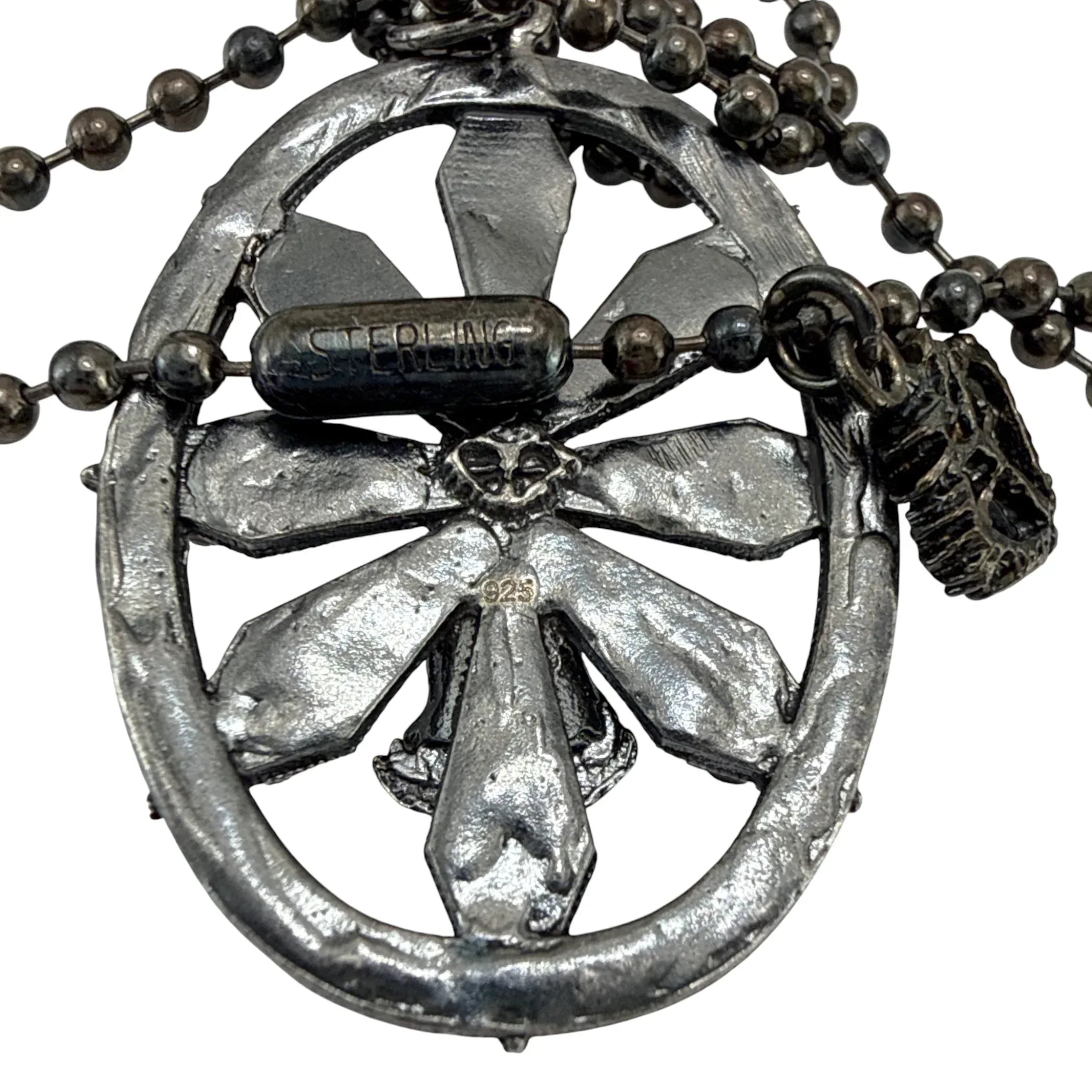 VIRGINS SAINTS & ANGELS VSA Twilight Virgin Charm in Gunmetal - flyKAMP