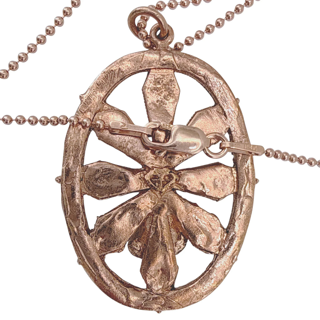 VIRGINS SAINTS & ANGELS VSA Twilight Virgin Charm in Rose Gold - flyKAMP