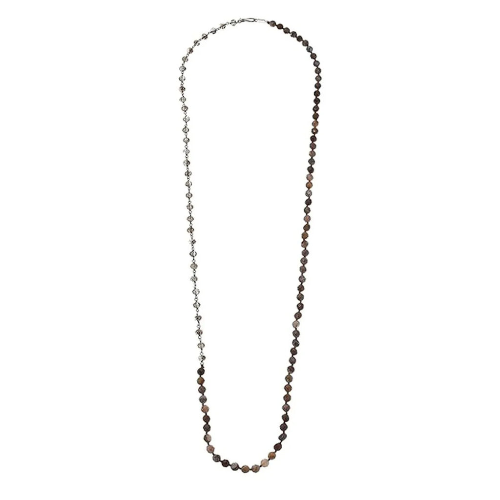CHAN LUU | Pietersite Layering Necklace - flyKAMP