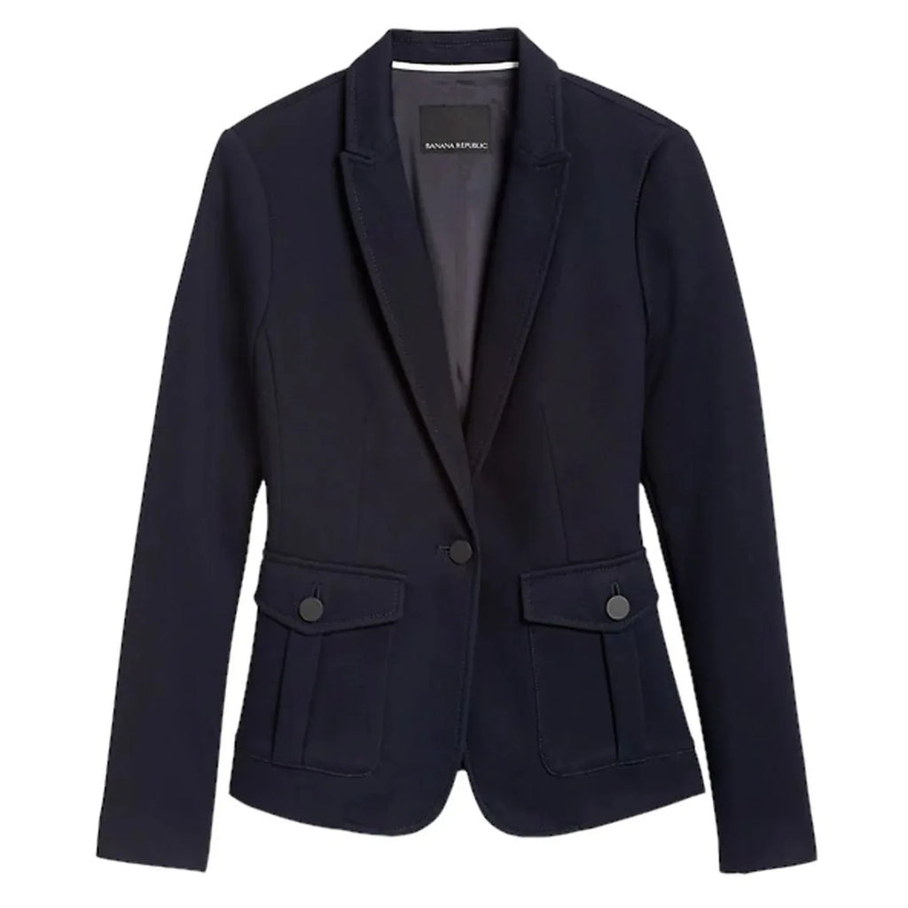BANANA REPUBLIC Utility Hacking Jacket in Navy 2 - flyKAMP