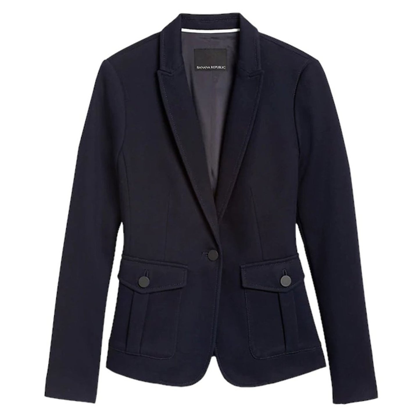 BANANA REPUBLIC Utility Hacking Jacket in Navy 2