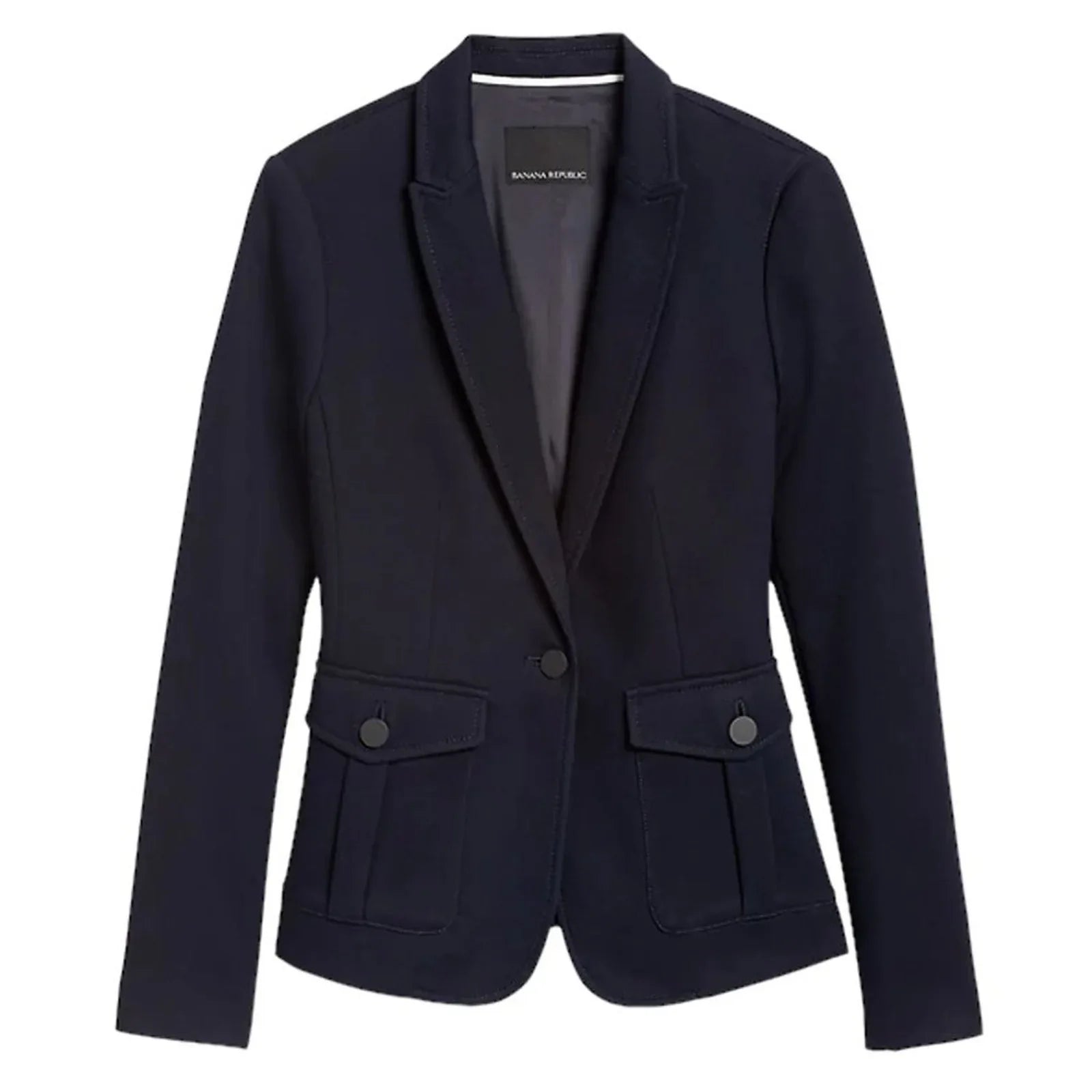 BANANA REPUBLIC Utility Hacking Jacket in Navy 2 - flyKAMP
