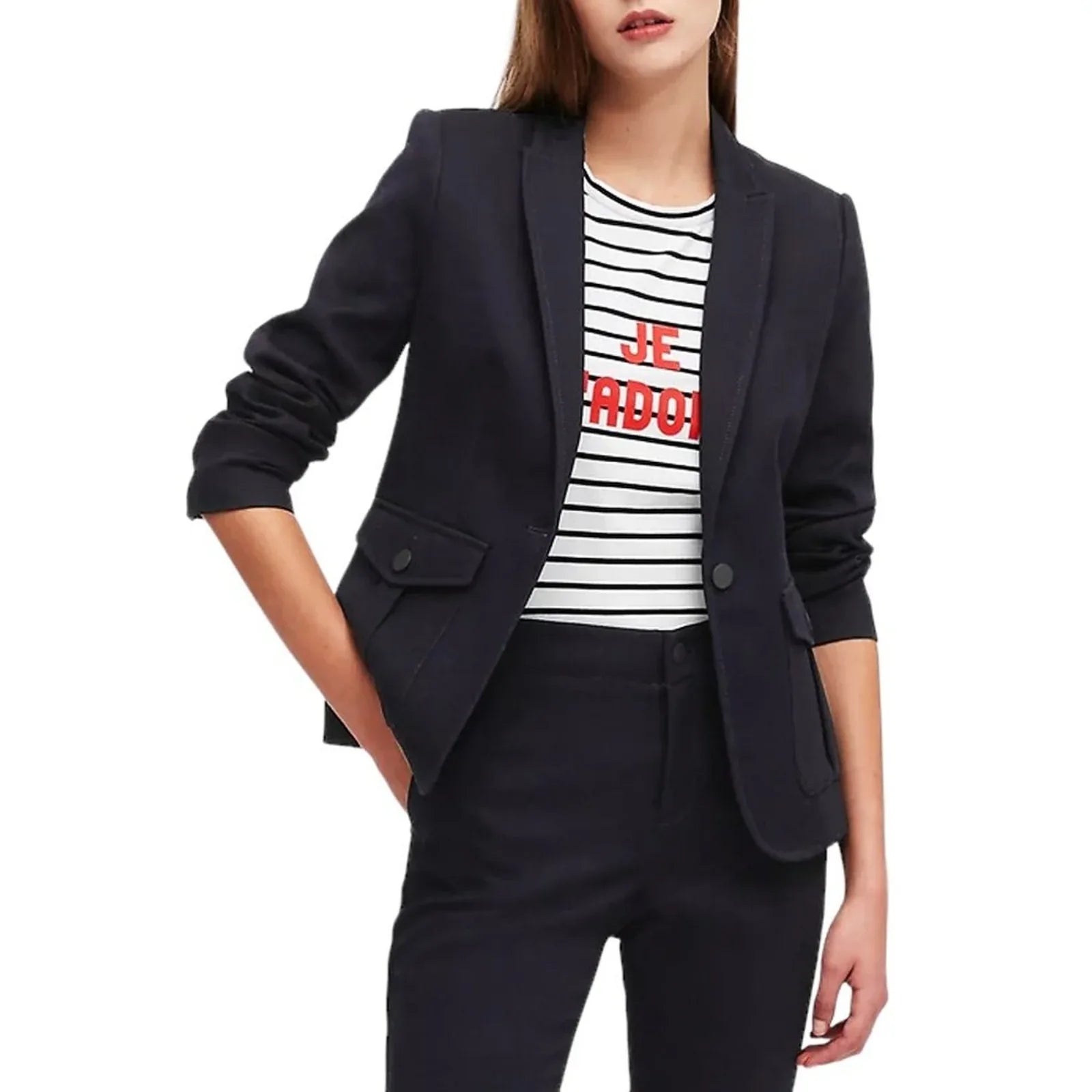 BANANA REPUBLIC Utility Hacking Jacket in Navy 2 - flyKAMP