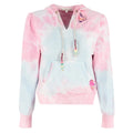 LOVESHACKFANCY Kirby Tie Dyed Terry Hoodie In Cherry Fizz S - flyKAMP