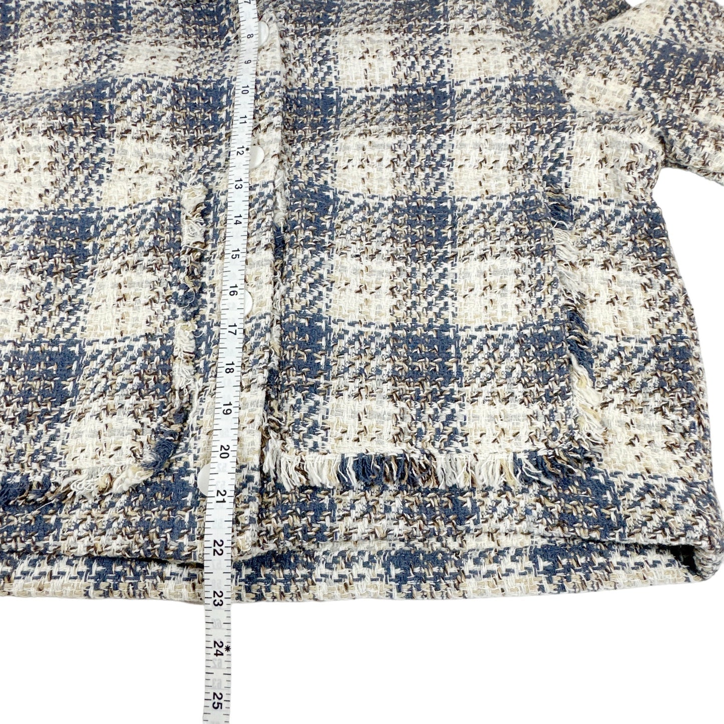 BLANKNYC Once In A Lifetime Cropped Shacket S