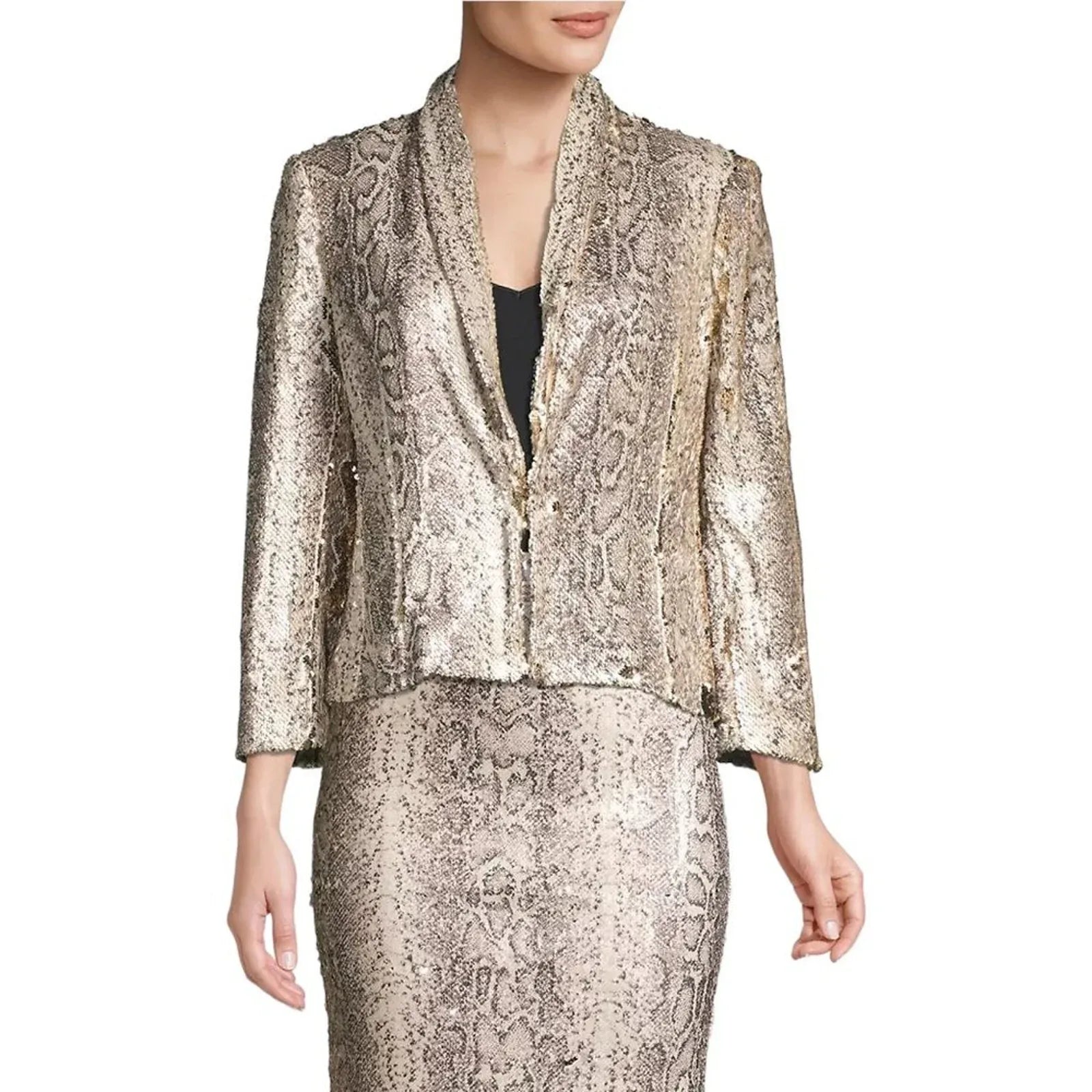 LE SUPERBE Morrisons Sequin Jacket Rattler M - flyKAMP