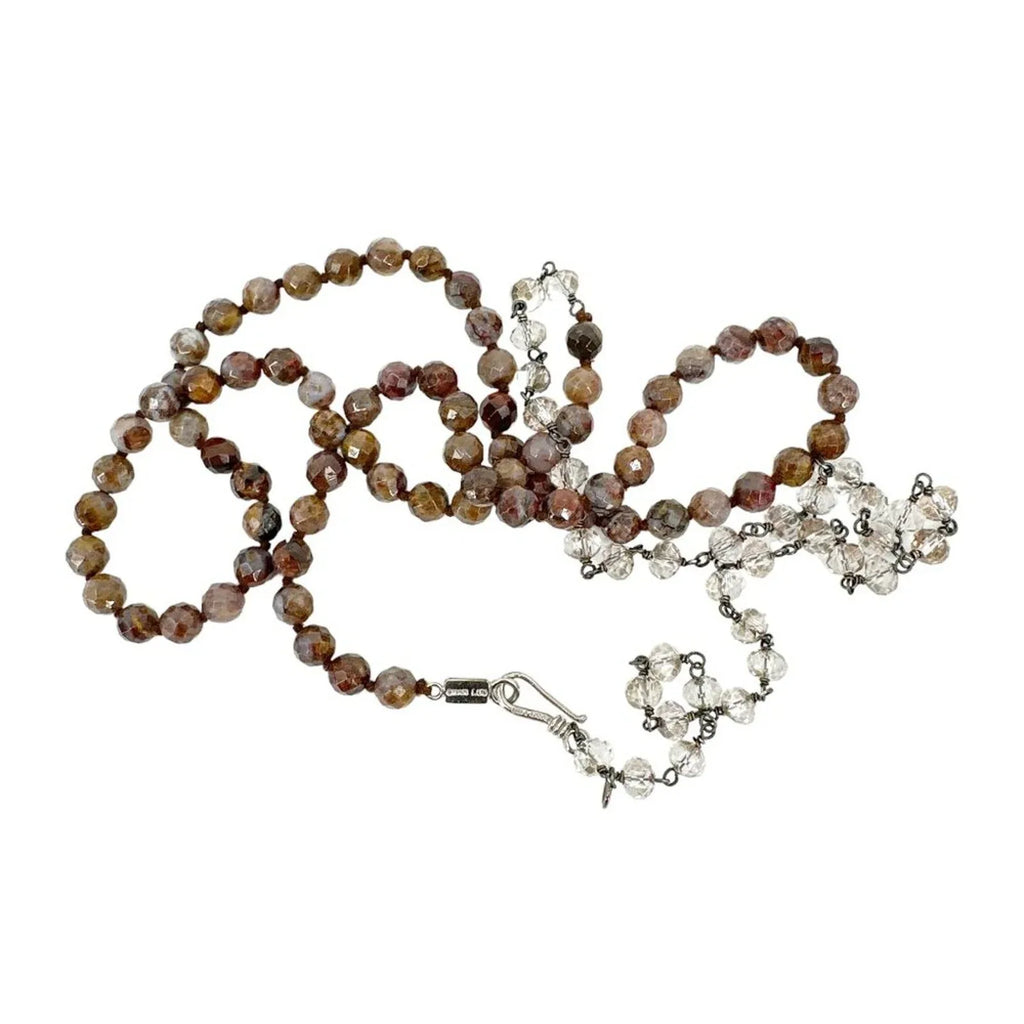 CHAN LUU | Pietersite Layering Necklace - flyKAMP
