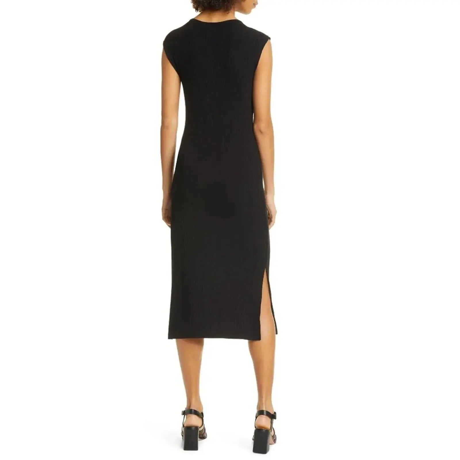 JOIE Eos Knotted Jersey Dress XS - flyKAMP