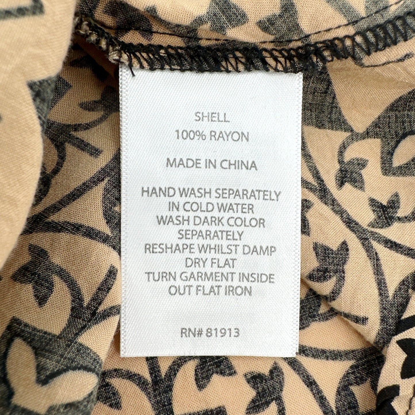 ANTHROPOLOGIE x PLENTY by TRACY REESE Avra Top XS