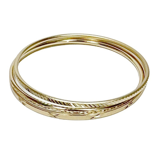 L GEORGE Designs Bangle Bunch |||| Set of 3