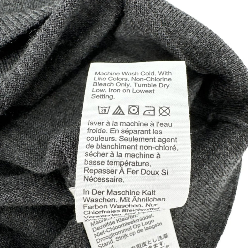 J.CREW Margot Crewneck Sweater in Charcoal XS - flyKAMP