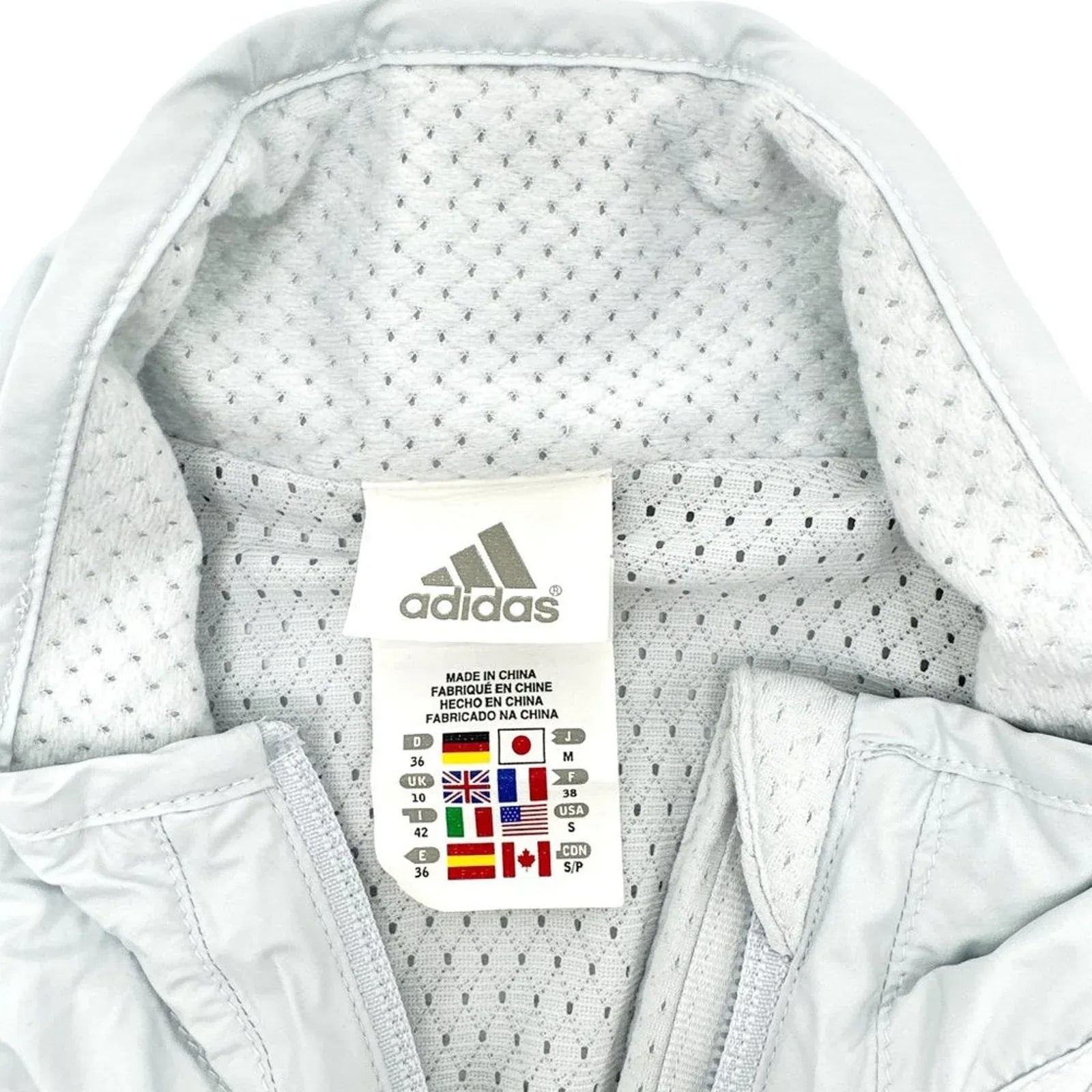 ADIDAS Climaproof Formotion Jacket in Grey S - flyKAMP