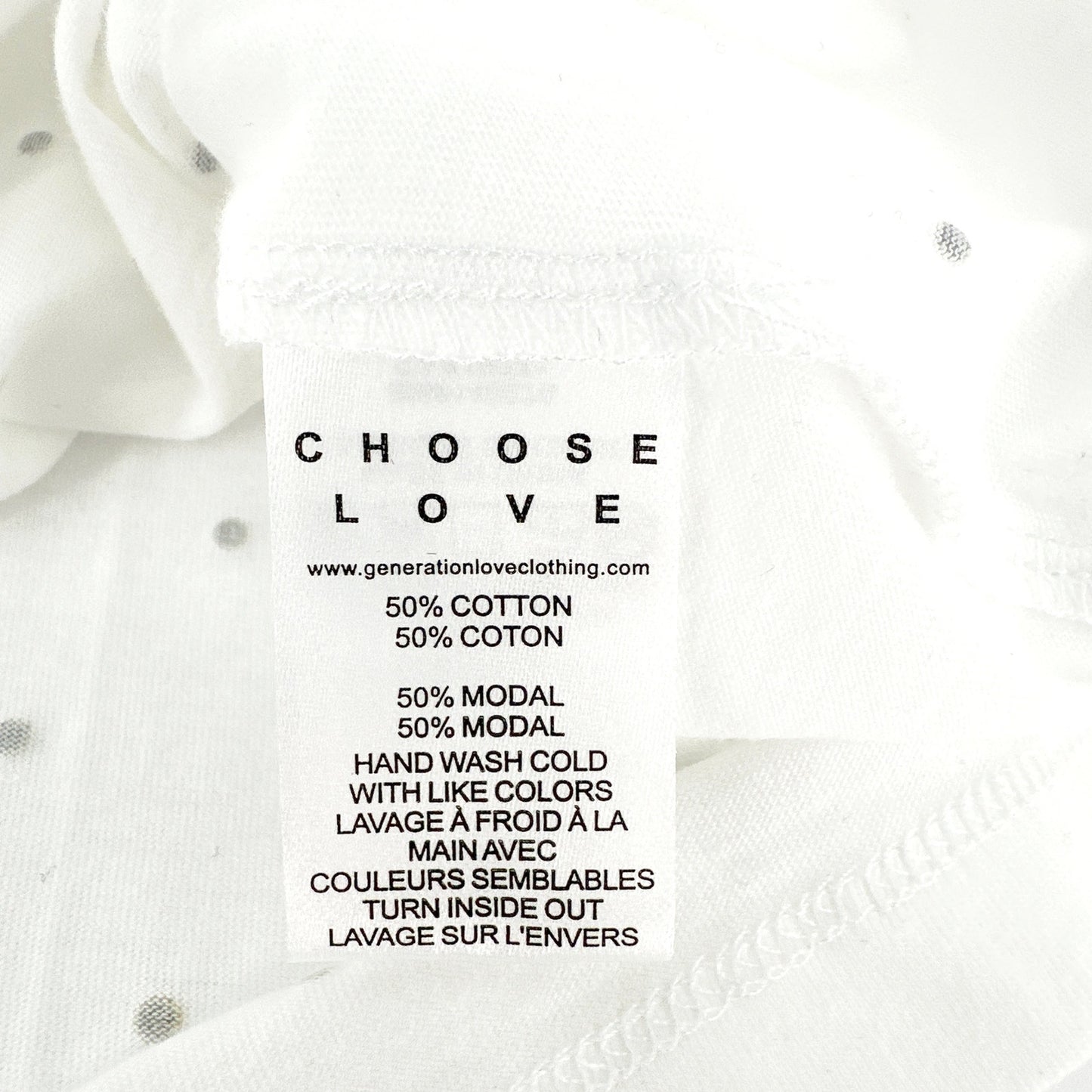 GENERATION LOVE Lex Crystal Embellished Tank S