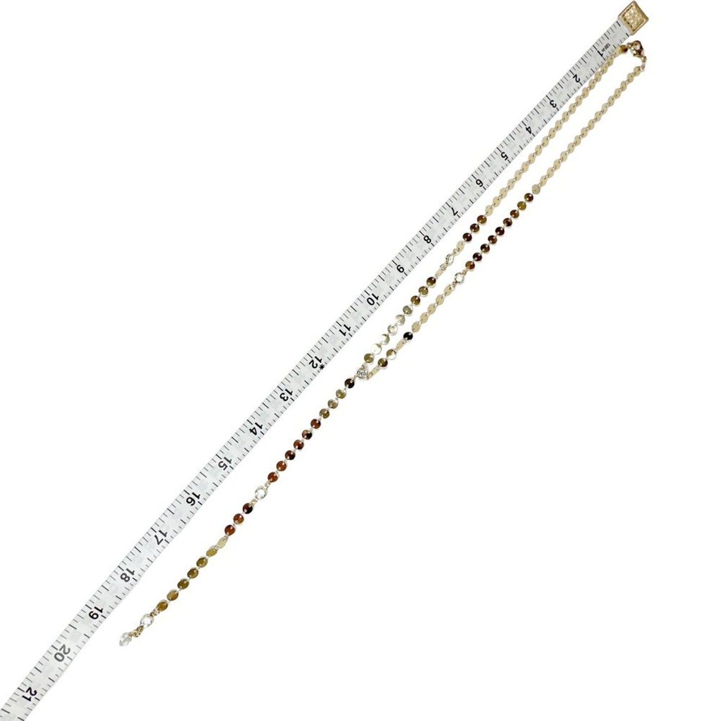 L GEORGE Designs Spencer Y Necklace