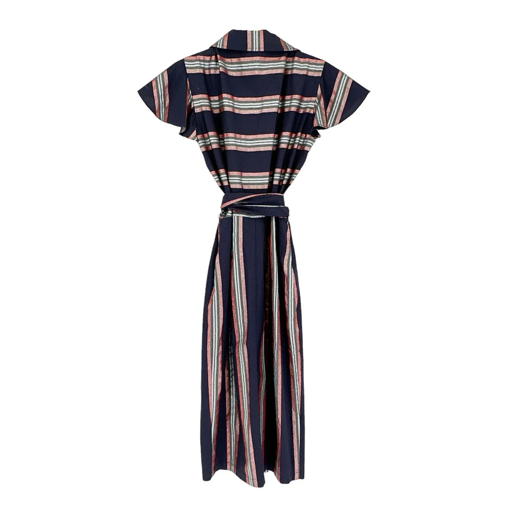 BADGLEY MISCHKA Stripe Button Down Dress 0 - flyKAMP
