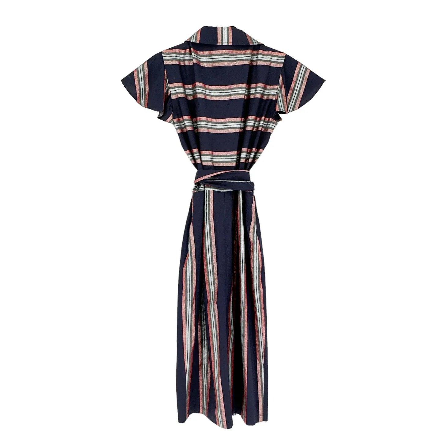 BADGLEY MISCHKA Stripe Button Down Dress 0 - flyKAMP