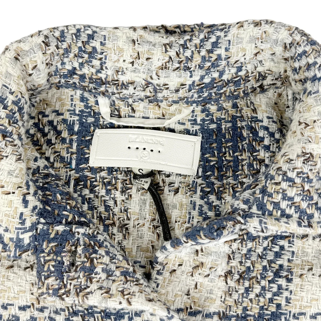 BLANKNYC Once In A Lifetime Cropped Shacket S - flyKAMP