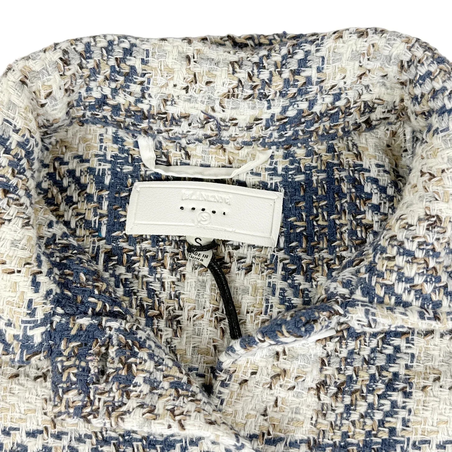 BLANKNYC Once In A Lifetime Cropped Shacket S - flyKAMP