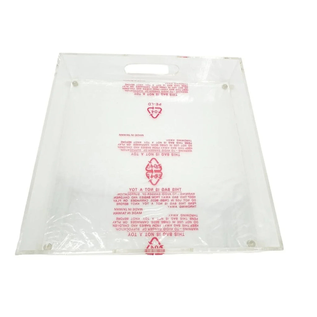 ACRYLIC 12" Square Insertable Tray - flyKAMP