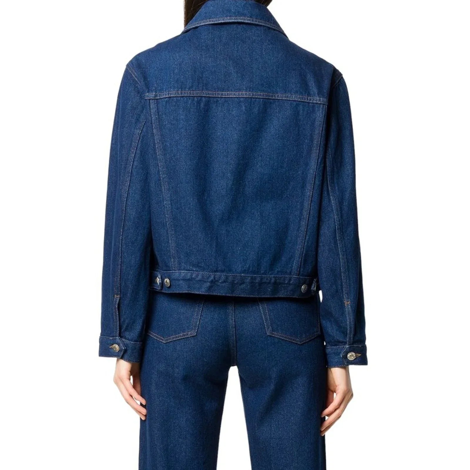 NANUSHKA Maren Denim Jacket M - flyKAMP