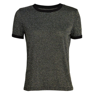 RTA Quinton Ringer Tee in Gold Rush S