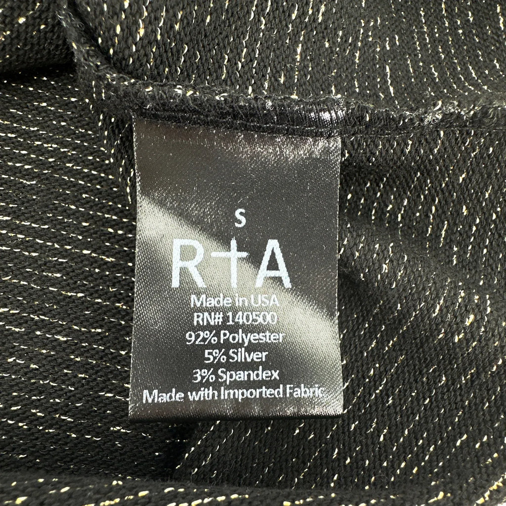 RTA Quinton Ringer Tee in Gold Rush S - flyKAMP