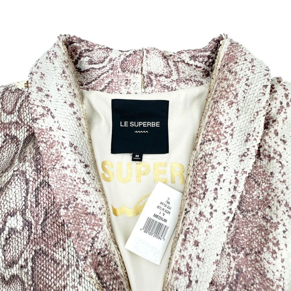 LE SUPERBE Morrisons Sequin Jacket Rattler M - flyKAMP