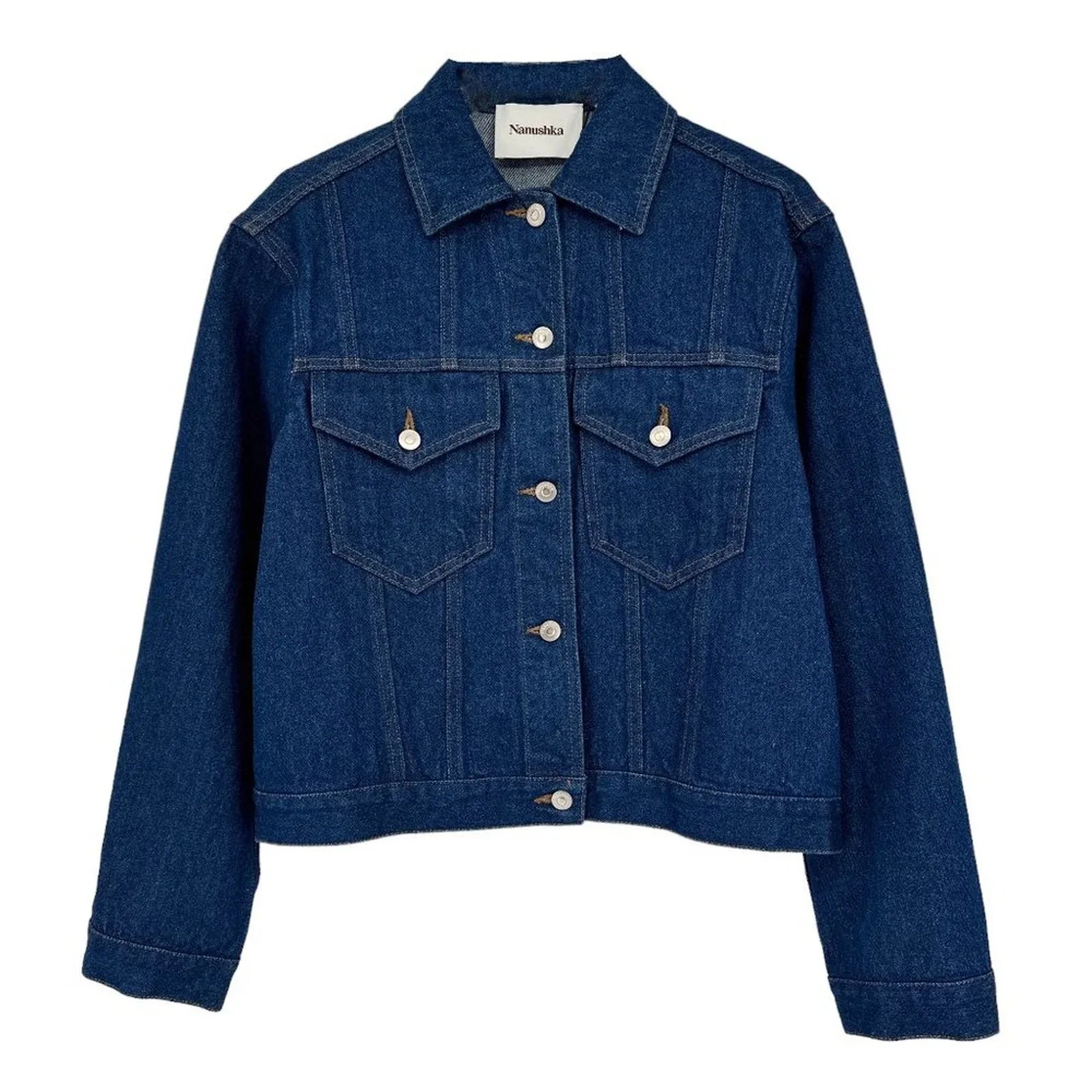 NANUSHKA Maren Denim Jacket M - flyKAMP