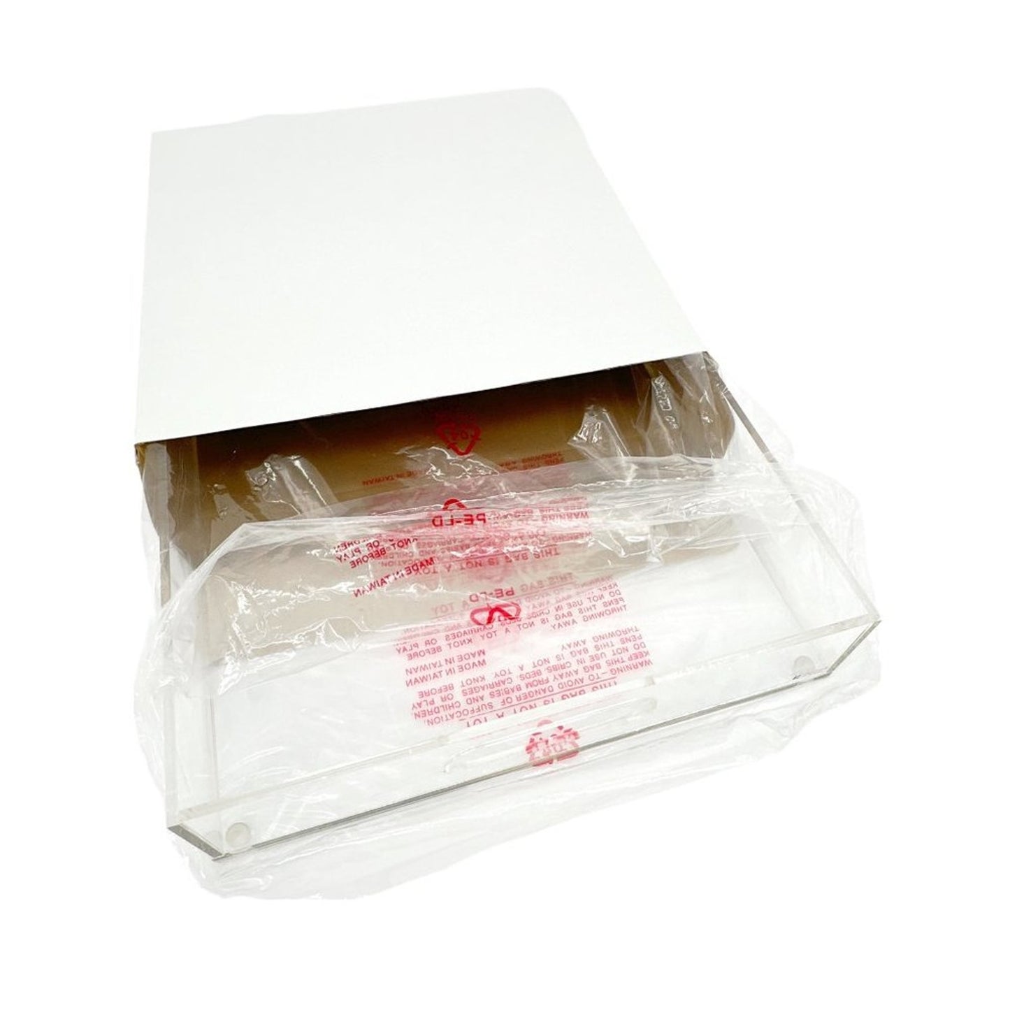 ACRYLIC 12" Square Insertable Tray